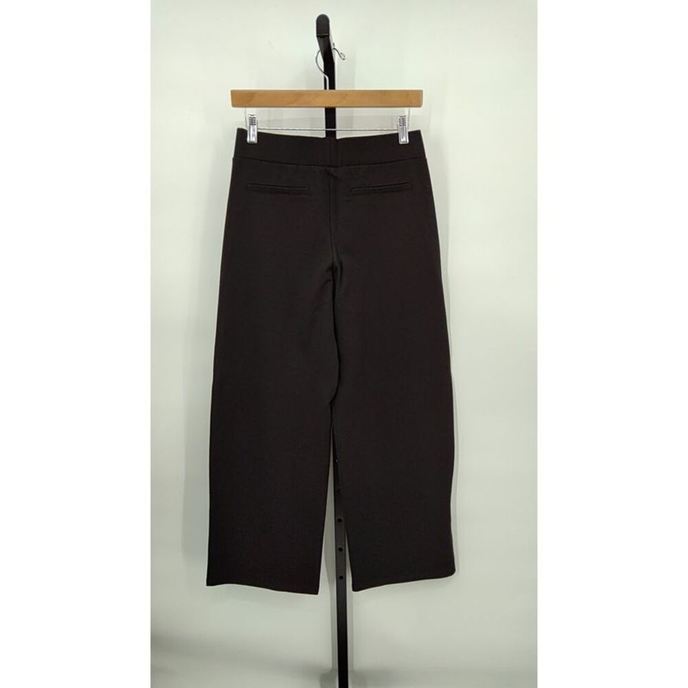 NWOT Quince Black Wide-Leg Pants - Picture 2 of 2